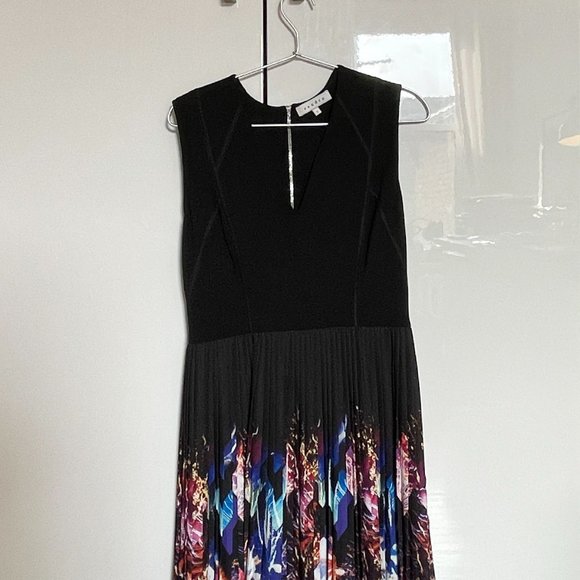 Sandro Paris Black Cocktail Dress - Picture 3 of 9